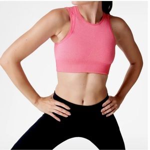 Sweaty Betty Illusion Seamless Sports Bra